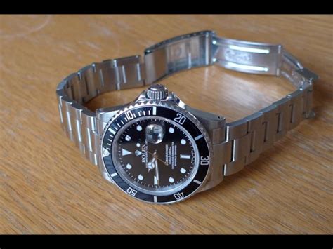 Rolex 93150 Submariner bracelet flip clasp repair or